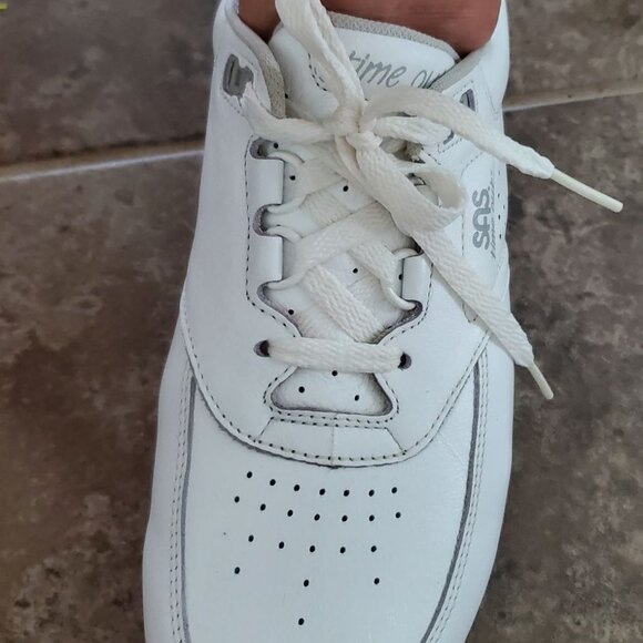 SAS Time Out White Tennis - Picture 7 of 7